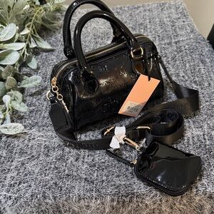 Juicy Couture Black Patent Mini Bag